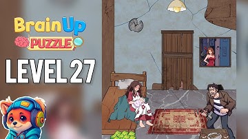 Brain Up Drama Puzzle – Level 27 help the mom and baby improve their life Walkthrough Solutions