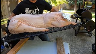 How to Cook a Whole Pig in an Offset Smoker - EDITED