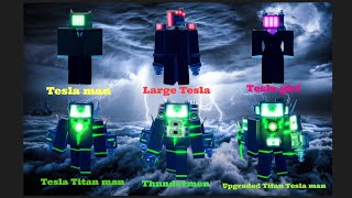 Roblox | SBSD: Every tesla character {OUTDATED!}