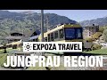 Travel through the Swiss Jungfrau region Vacation Travel Video Guide