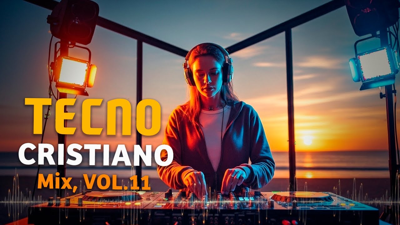 MIX TECNO CRISTIANO WORSHIP/ Electrónico Para BODAS 🔥 | Unidos en la Luz ✨ Tu Amor Nos Une 🙌 