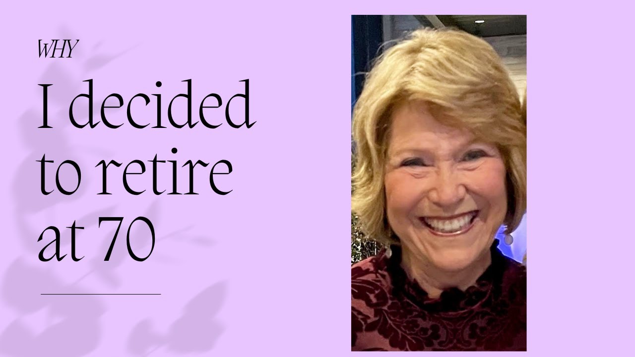 Why I Retired At 70  Personal Recollection Oral History. Video Journals Online