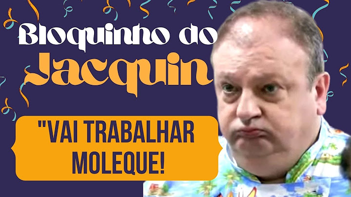 “VAI PASSAR NO DATENA”: JACQUIN COBRA CALOTEIRO E AMEAÇA CHAMAR BRASIL URGENTE |BLOQUINHO DO JACQUIN