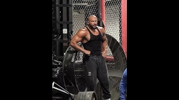 Thumbnail of OMG!!  He lifted 400 pounds easily...