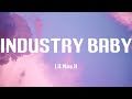Lil Nas X - INDUSTRY BABY (Lyrics)