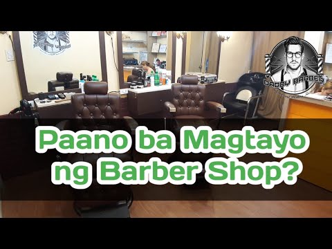 Video: Paano Magsulat Ng Isang Plano Sa Negosyo Ng Barber Shop