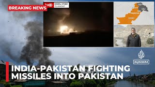 Thumbnail for Breaking news: India fires missiles into Pakistan