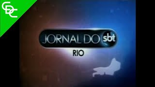 [MQ] Vinheta Completa do: "Jornal do SBT Rio" [2011] [1° Versão]