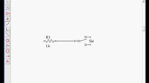 ExpressPCB - creating an electrical schema