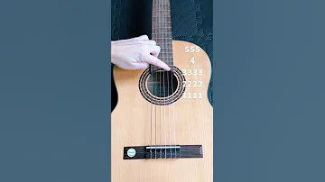 تعلم العزف على الجيتار بل ارقام 