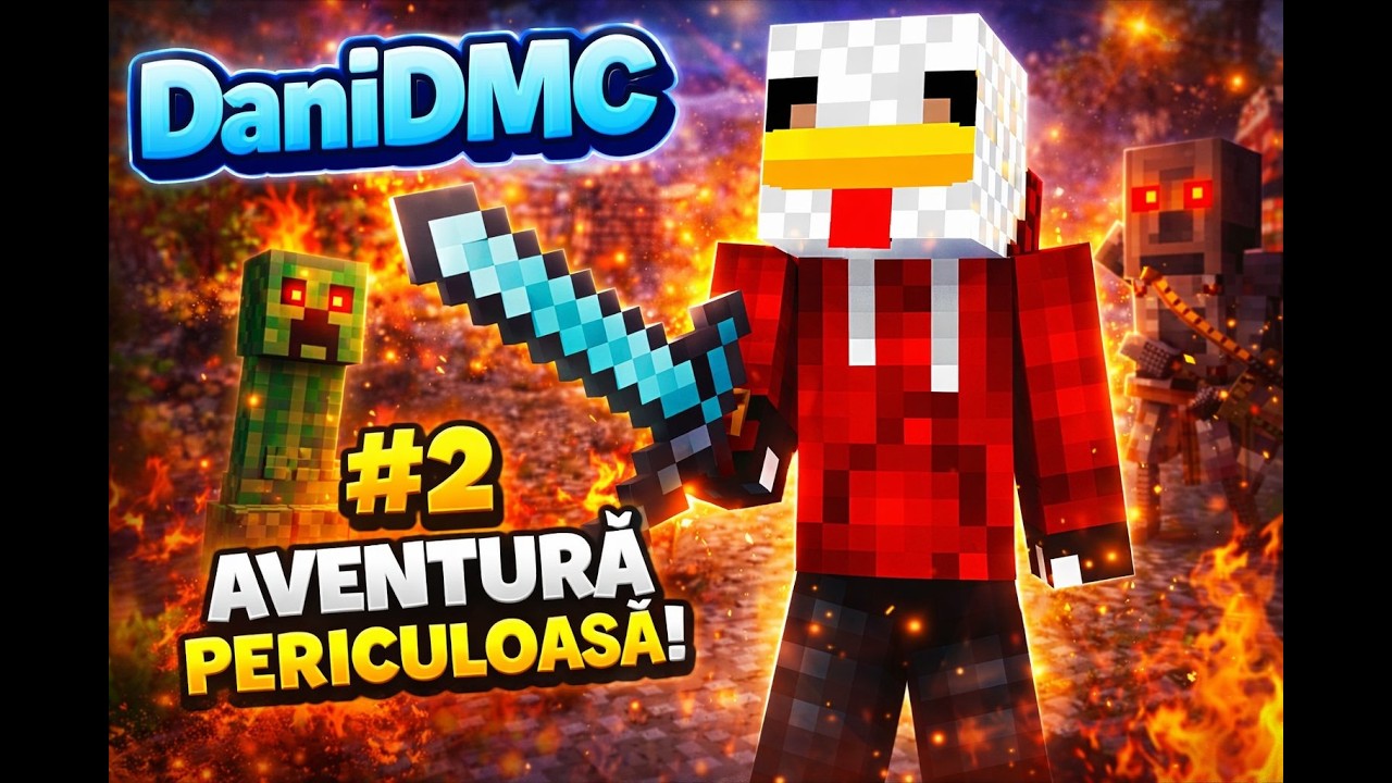 ⛏️ AM INTRAT ÎN MINĂ… și NU MĂ AȘTEPTAM la ASTA! | DaniDMC #2 - YouTube