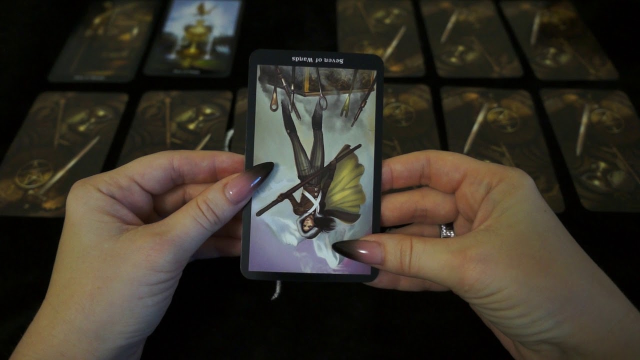 Карта дня мастерская предсказаний таро