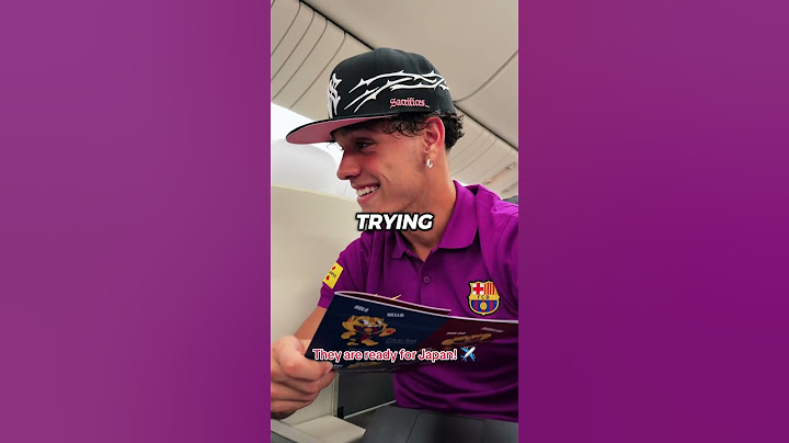Lamine Yamal is not happy after Hansi Flick’s new rule – Barça Japan tour. 😭🤣
