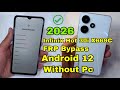 Infinix Hôte 30i X669C Google FRP Bypass android 12 Without Pc 2026 