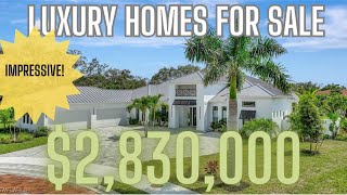 GORGEOUS HOME with POOL Fort Myers Homes Luxury Homes in Southwest Florida Real Estate Market