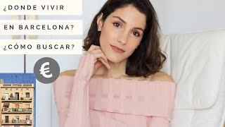 Donde Vivir En Barcelona / Rosa Virginia