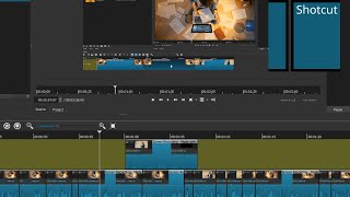 How To Add video Tracks, Cut, Copy and Paste In Shotcut