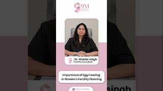 Freeze Your Future | 9M Fertility #shorts #ytshorts #trending #eggfreezing #fertilityplanning#women
