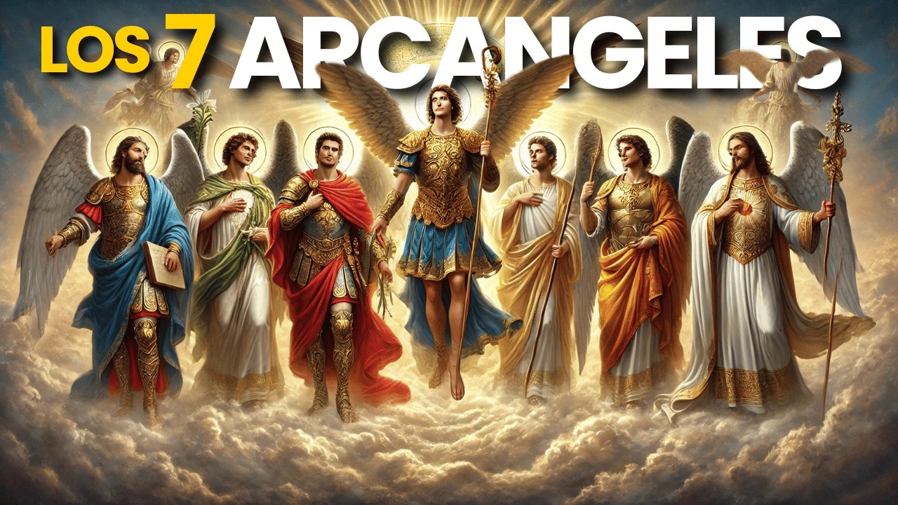 Solo Haz Esta Oración 1 Vez en la Vida: Oración Poderosa a los 7 Arcángeles de Dios