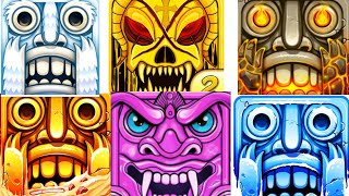 Temple run world 😍 7x games || temple monster run || temple run frozen || temple run screenshot 2