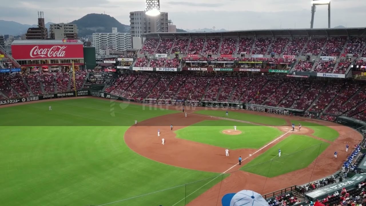 2025/09/13　気合いを入れろドラゴンズコールの中、チャンテメドレー