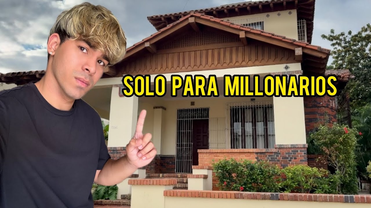 Así viven los Ricos en Cuba 🇨🇺 | Los Barrios de la Élite.