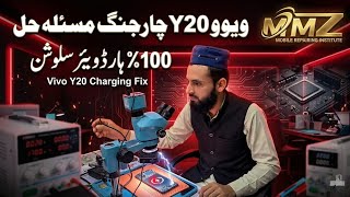 Vivo Y20 Charging Not Showing Problem Fix | 100% Hardware Solution -  by Mmz institute 