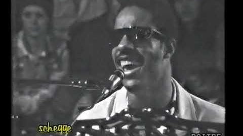 Stevie wonder 1971 Italian television ( drum solo)