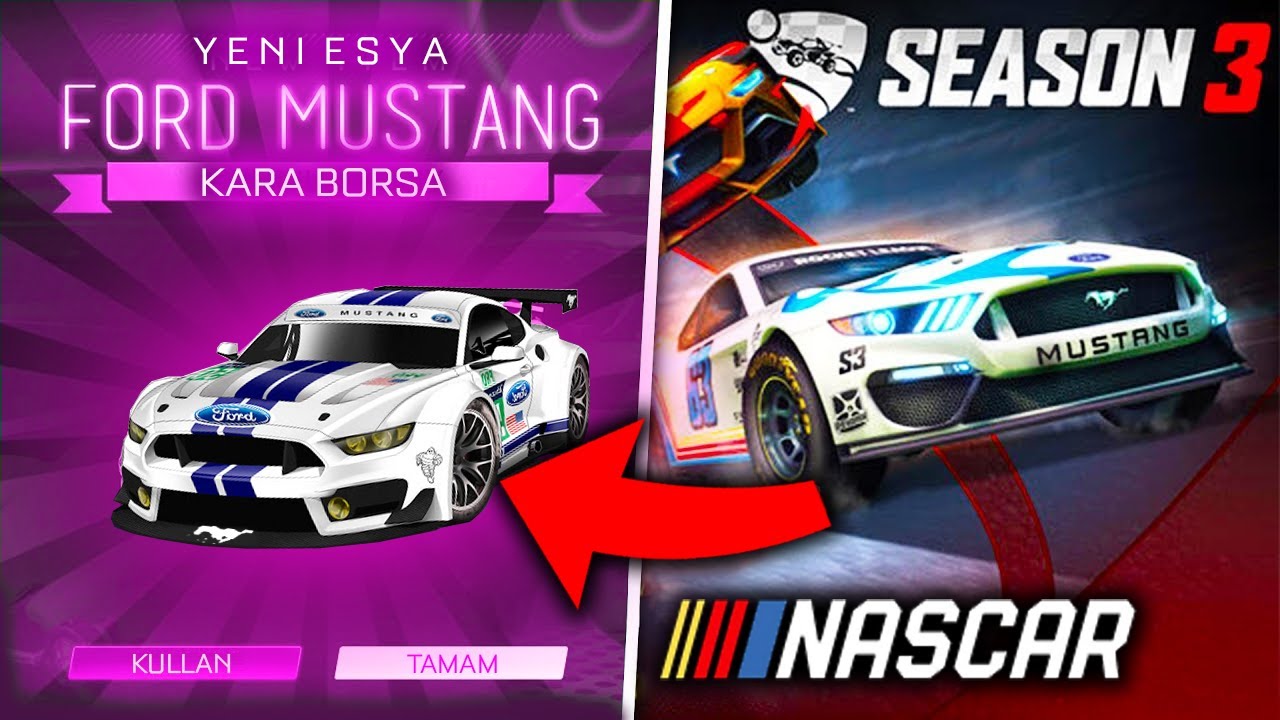 Ford mustang rocket league