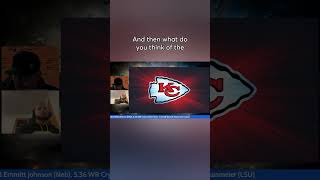 Clips from latest Fantasy Blind Spot Show with Alex and Shawn discussing NFL Draft Grade of Chiefs