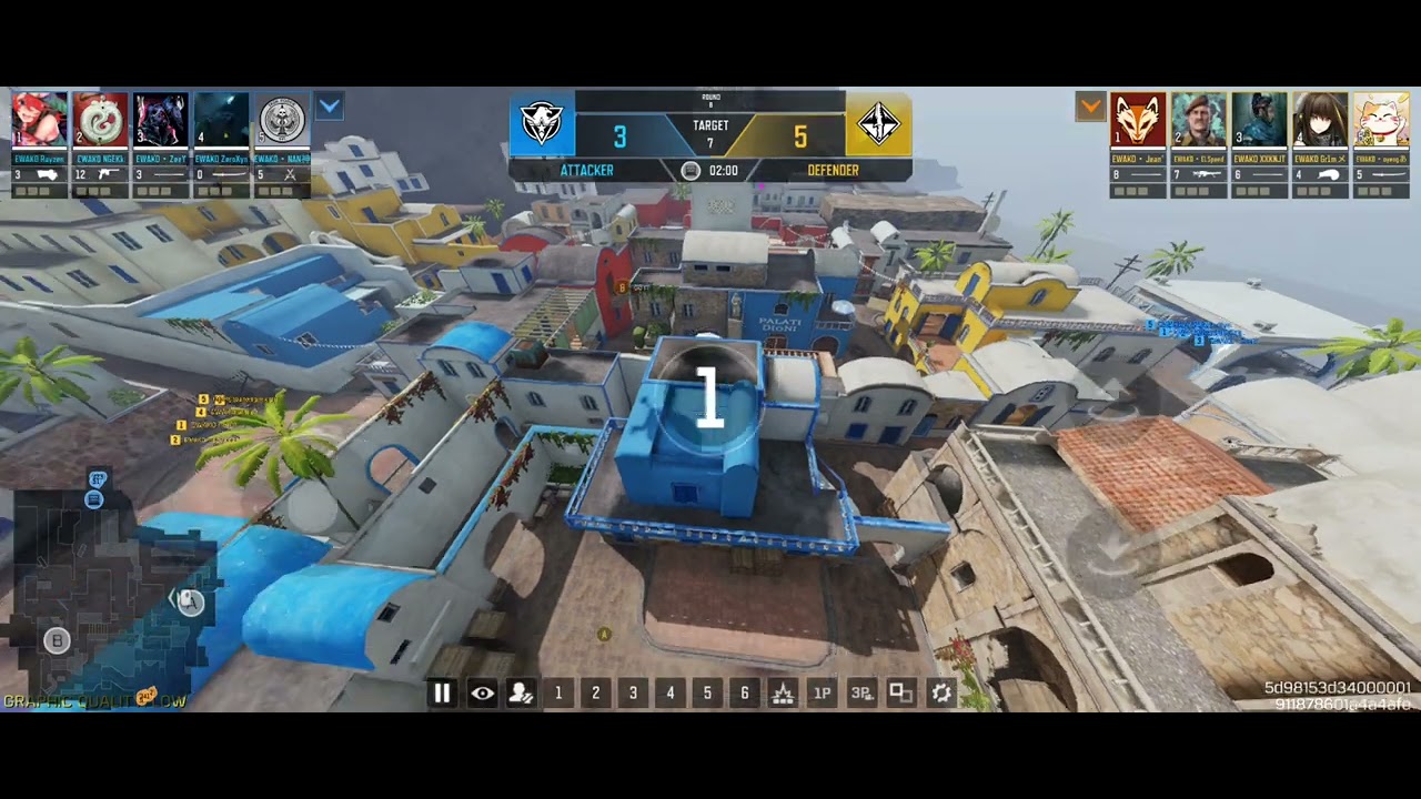 EWAKO SENTINEL vs EWAKO MAVERICK | SCRIM MULTIPLAYER | COMEBACK ...