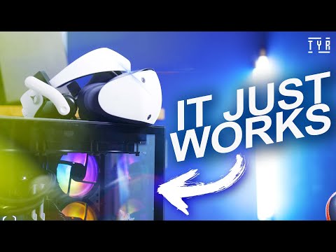 YES. PlayStation VR 2 Works on PC.