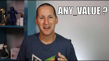 Is the SQL function ANY_VALUE any good?
