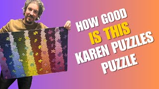 Latest Karen Puzzles Puzzle, How good is it? Build and Review