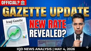🚨 Iraq Gazette Official: New Dinar Exchange Rules Published! 🔊
