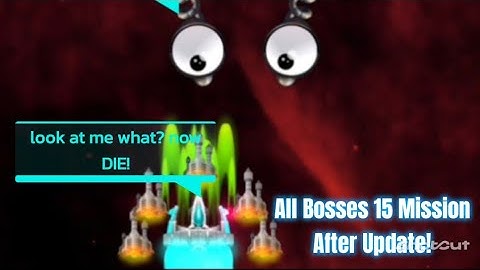 Chicken Invaders Universe (Official) All Bosses with new Burgermaster™3000 After Update!