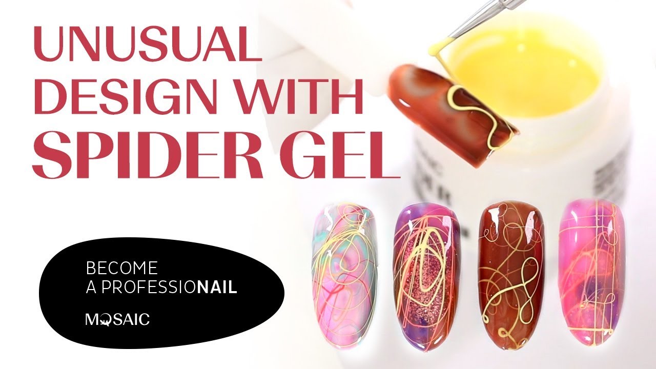 Spider Gels - Nail Art Designs - NSI Australia