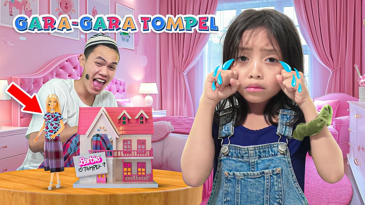 LEIKA KESEL, SEMUA GARA GARA TOMPEL‼️  KOMPILASI VLOG 1 JAM LEIKA MARAHIN TOMPEL