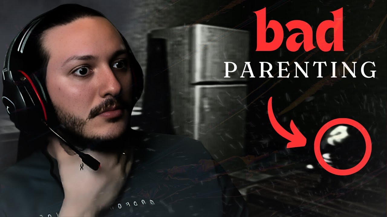 BAY KIRMIZI SURAT BENİ DOLAPTA... | Bad Parenting: Mr. Red Face