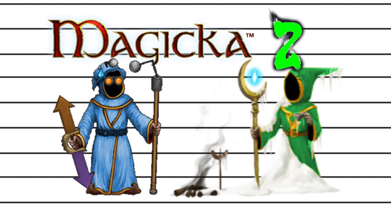 Magicka 2 Reddit Is Our Downfall YouTube