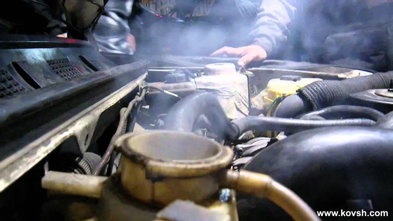 Антифриз пахнет выхлопными газами - 96 фото