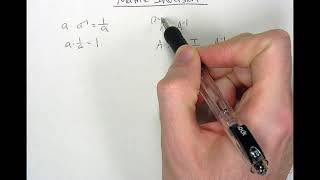3 29 Intro to Matrix Inversion
