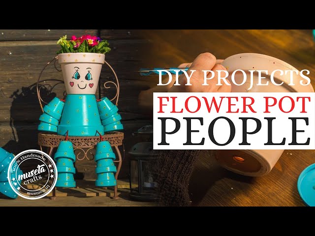 The Best Clay Pot Flower People Long