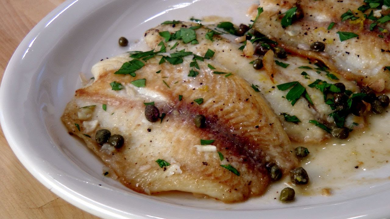 Fish Piccata Recipe By Laura Vitale Laura In The Kitchen Episode 133 Cooking World