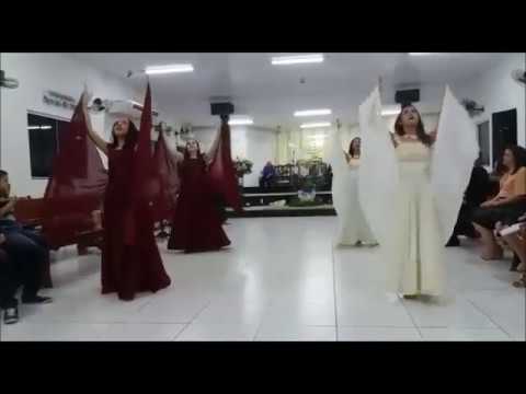 Coreografia Mensageiras da Paz - Dai Louvores ao Rei - YouTube