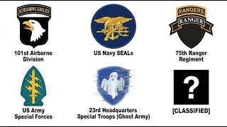 Every "Ghost" Unit in the US Military Explained
