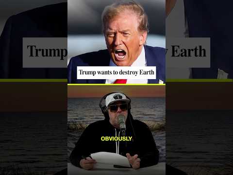 Trump Wants To Destroy Earth - Tim Dillon