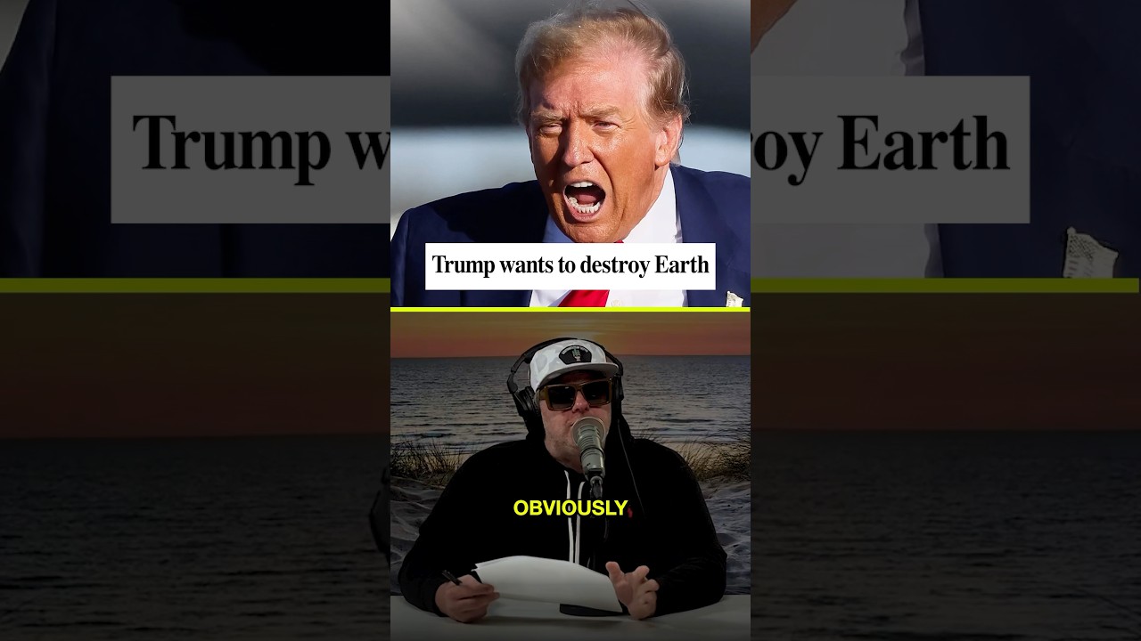 Trump Wants To Destroy Earth - Tim Dillon