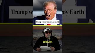 Trump Wants To Destroy Earth - Tim Dillon
