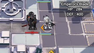 Irene vs All bosses! | Arknights CN